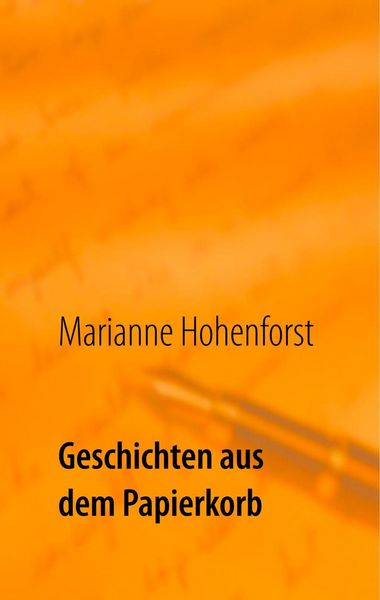 Produktbild: Geschichten aus dem Papierkorb