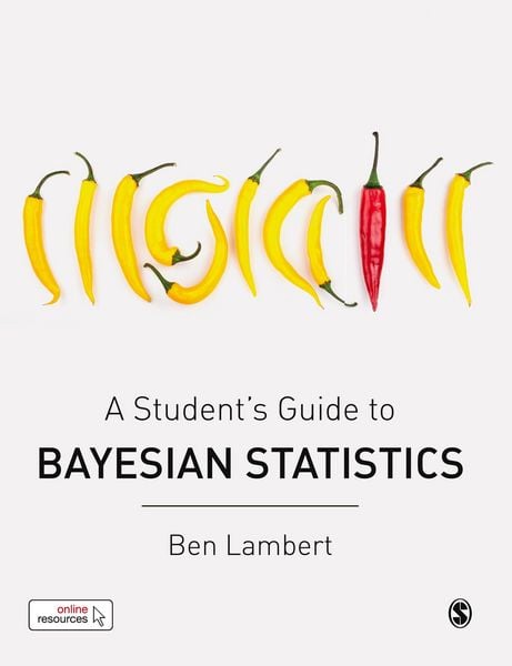 Produktbild: A Student's Guide to Bayesian Statistics