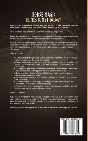 Produktbild: Norse Magic, Runes & Mythology