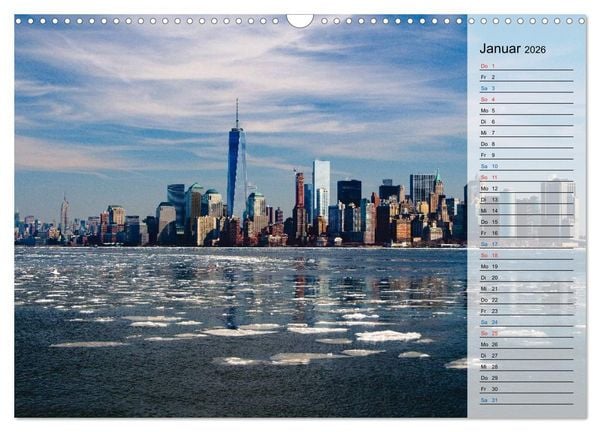 Produktbild: METROPOLEN - die sch&ouml;nsten Weltst&auml;dte (Wandkalender 2026 DIN A3 quer), CALVENDO Monatskalender