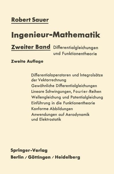 Produktbild: Ingenieur-Mathematik