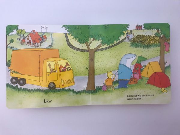 Produktbild: Hase, Fuchs und Reh fahren ... LKW!