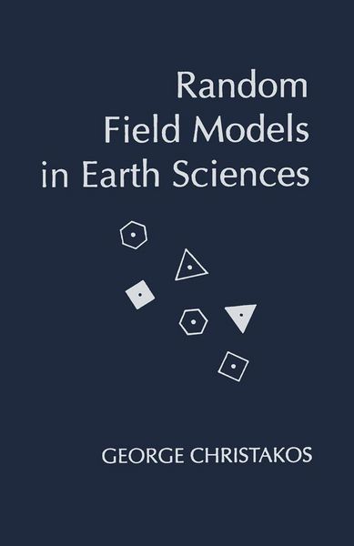 Produktbild: Random Field Models in Earth Sciences
