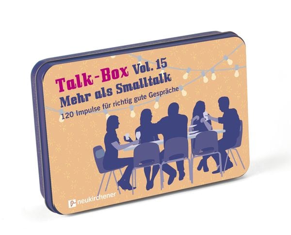 Produktbild: Talk-Box, Mehr als Smalltalk (Spiel)