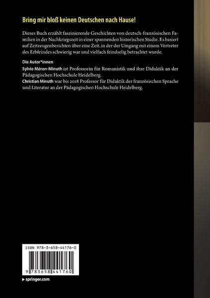 Produktbild: Bring mir blo&szlig; keinen Deutschen nach Hause!