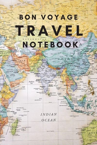 Produktbild: Bon Voyage Travel Notebook