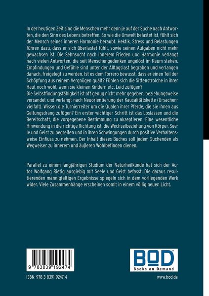 Produktbild: Das Geheimnis von K&ouml;rper, Seele und Geist