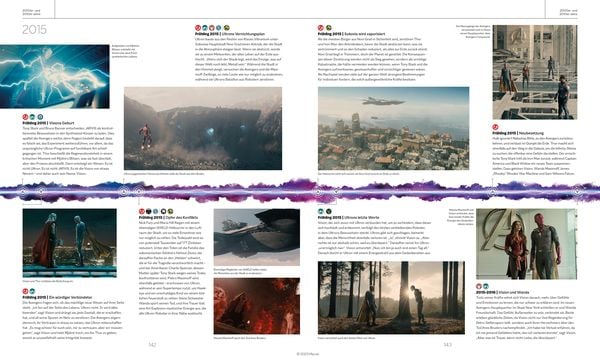 Produktbild: MARVEL Studios Marvel Timelines
