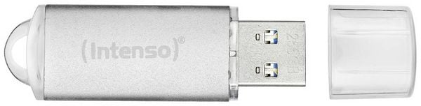 Produktbild: Intenso Jet Line USB-Stick 64GB Silber 3541490 USB-A (USB 3.2 Gen 1)