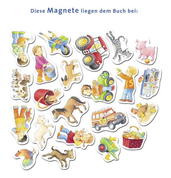 Produktbild: Ministeps: Was geh&ouml;rt wohin? Auf dem Bauernhof