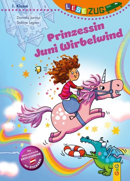 Produktbild: LESEZUG/1. Klasse: Prinzessin Juni Wirbelwind