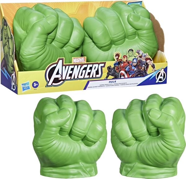 Hasbro - Marvel Avengers Hulk Gamma-Schmetterfäuste