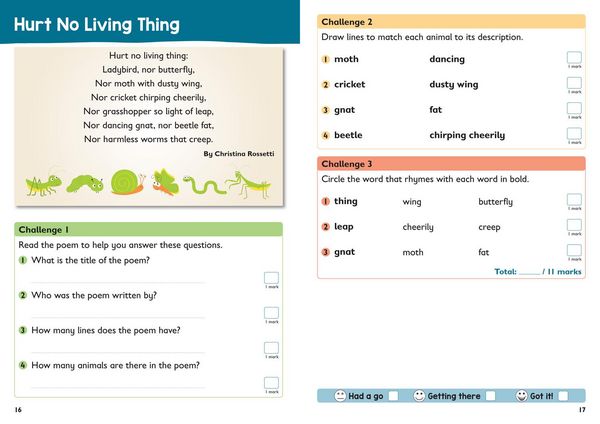 Produktbild: Year 2 Reading Comprehension Targeted Practice Workbook