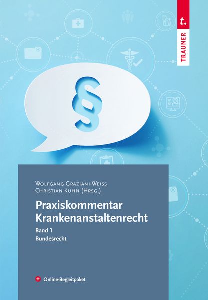 Produktbild: Praxiskommentar Krankenanstaltenrecht