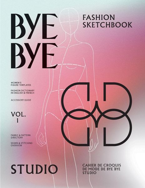 Produktbild: Bye Bye Studio's Fashion Sketchbook