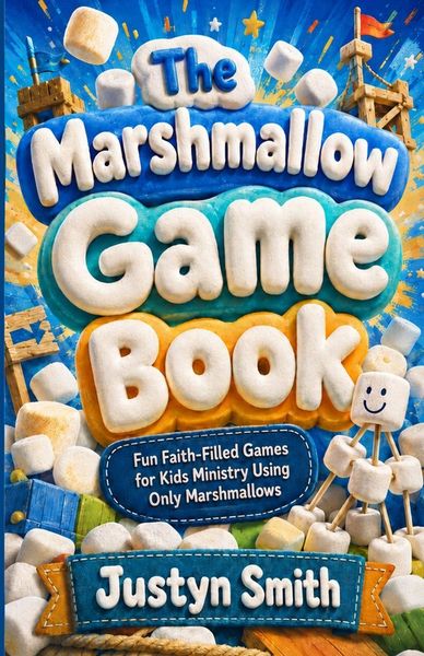 Produktbild: The Marshmallow Game Book