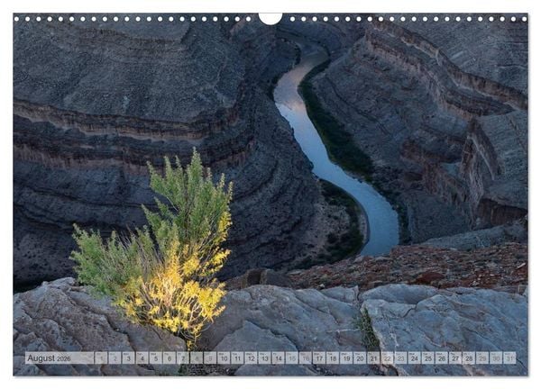 Produktbild: CANYONLAND USA Christian Heeb / UK Version (Wall Calendar 2026 DIN A3 landscape), CALVENDO 12 Month Wall Calendar