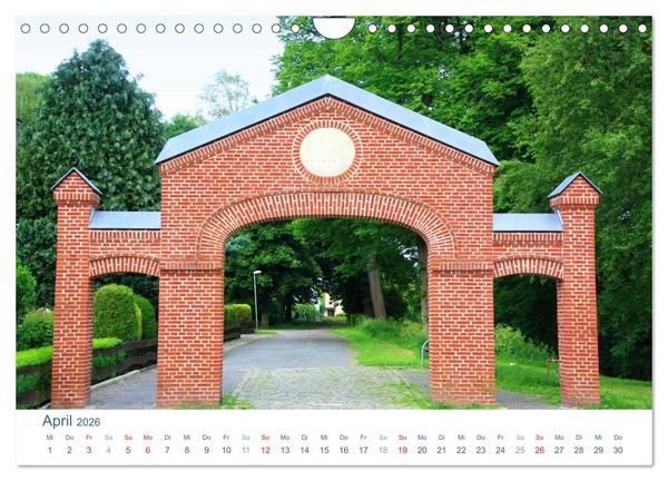 Produktbild: Nordenham und umzu 2026. Impressionen zwischen Weser und Wiesen (Wandkalender 2026 DIN A4 quer), CALVENDO Monatskalender