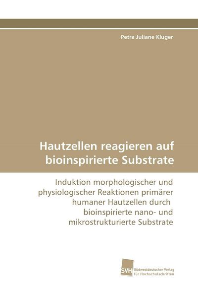Produktbild: Hautzellen reagieren auf bioinspirierte Substrate
