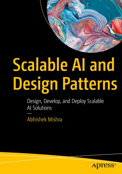 Produktbild: Scalable AI and Design Patterns