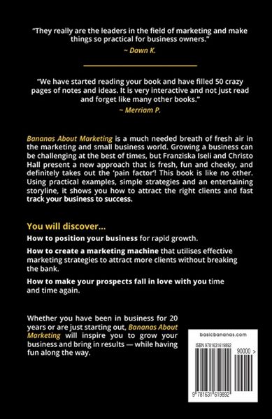 Produktbild: Bananas About Marketing