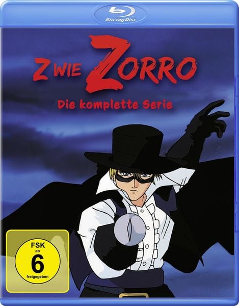 Produktbild: Z wie Zorro - Die komplette Serie (inkl. zweier Filme) [6 BRs]