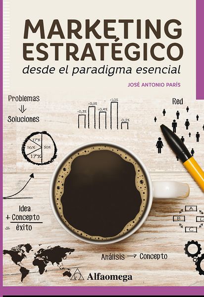 Produktbild: Marketing estrat&eacute;gico