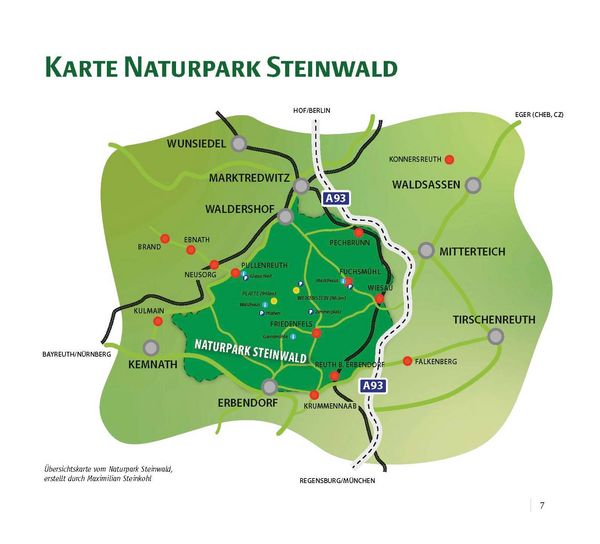 Produktbild: Steinreich &ndash; Naturpark Steinwald