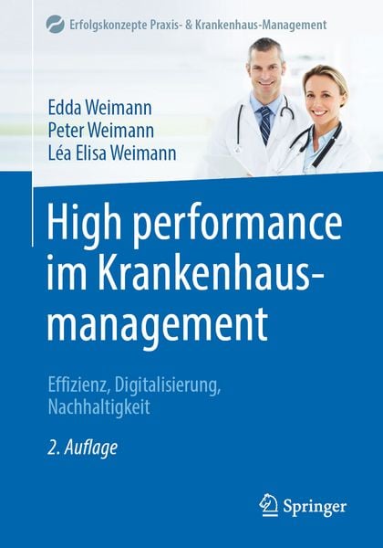 Produktbild: High performance im Krankenhausmanagement