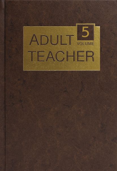 Produktbild: Adult Teacher Volume 5