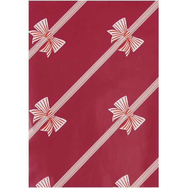 Produktbild: Geschenkpapier Schleifen, Streifen,