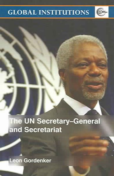 Produktbild: The UN Secretary General and Secretariat