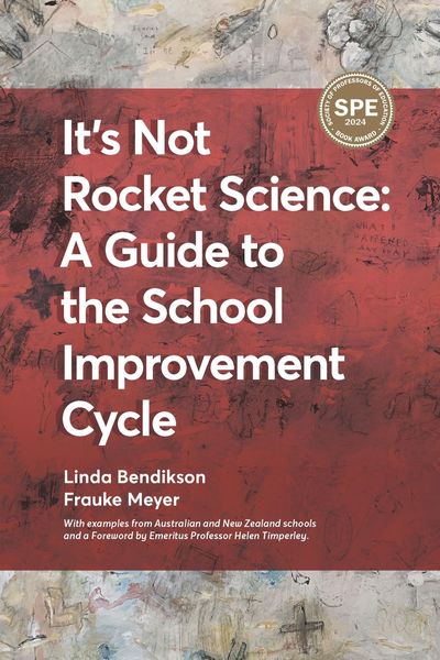 Produktbild: It's Not Rocket Science - A Guide to the School Improvement Cycle