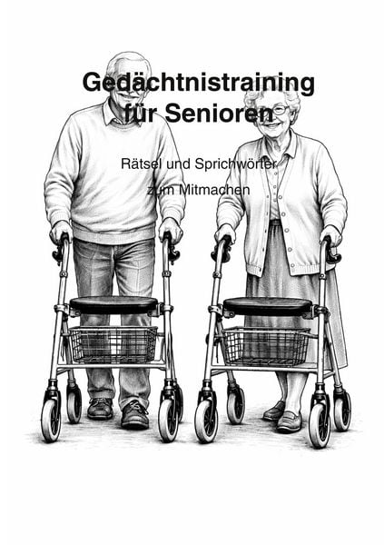 Produktbild: Ged&auml;chtnistraining f&uuml;r Senioren