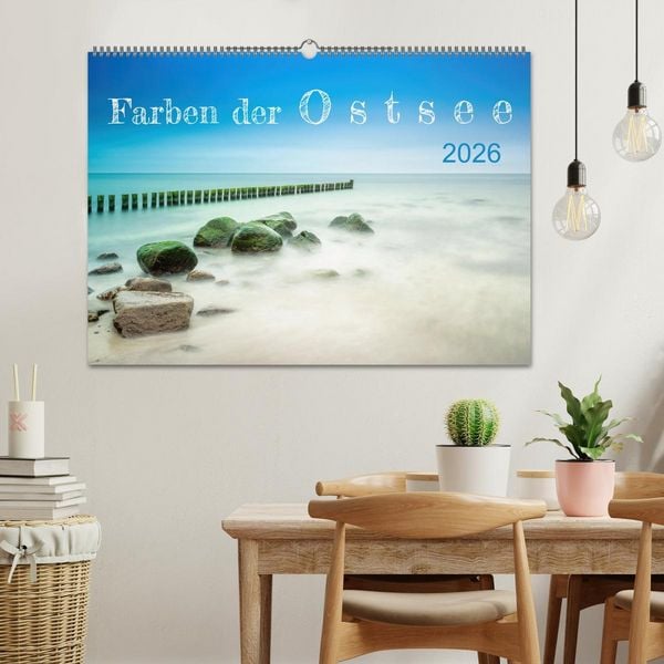 Produktbild: Farben der Ostsee (Wandkalender 2026 DIN A2 quer), CALVENDO Monatskalender