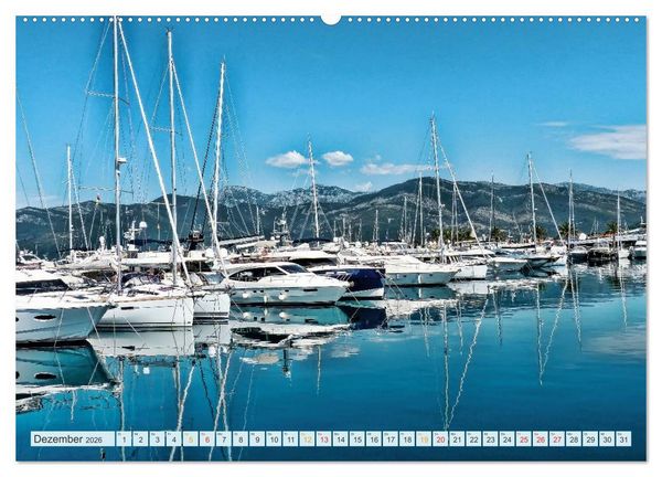 Produktbild: Segeln - Freiheit und Abenteuer (hochwertiger Premium Wandkalender 2026 DIN A2 quer), Kunstdruck in Hochglanz
