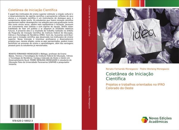 Produktbild: Colet&acirc;nea de Inicia&ccedil;&atilde;o Cient&iacute;fica