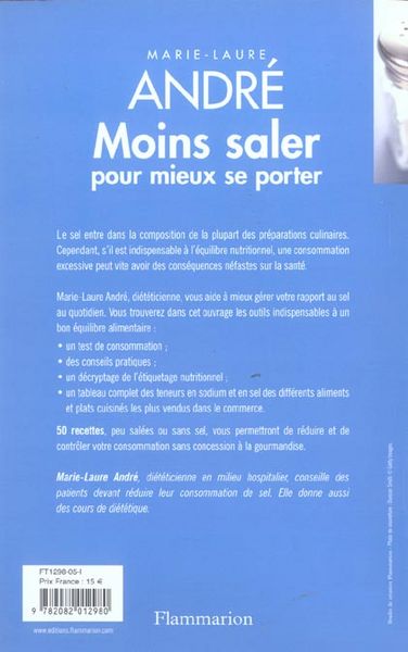 Produktbild: Moins saler pour mieux se porter
