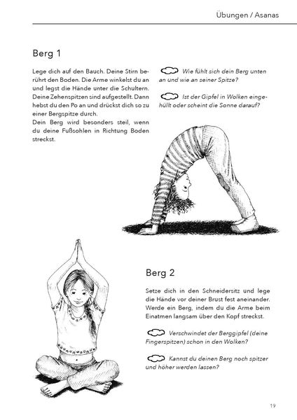 Der kleine Yogi: Kinderleichtes Yoga (ab 3 Jahren)