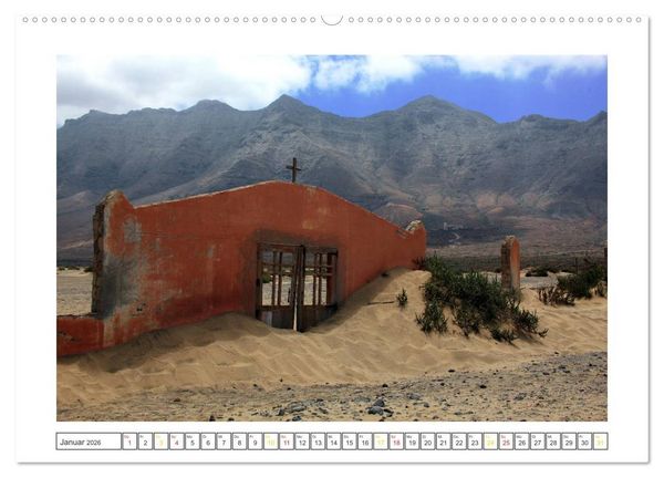 Produktbild: Fuerteventura - Insel im Licht (hochwertiger Premium Wandkalender 2026 DIN A2 quer), Kunstdruck in Hochglanz