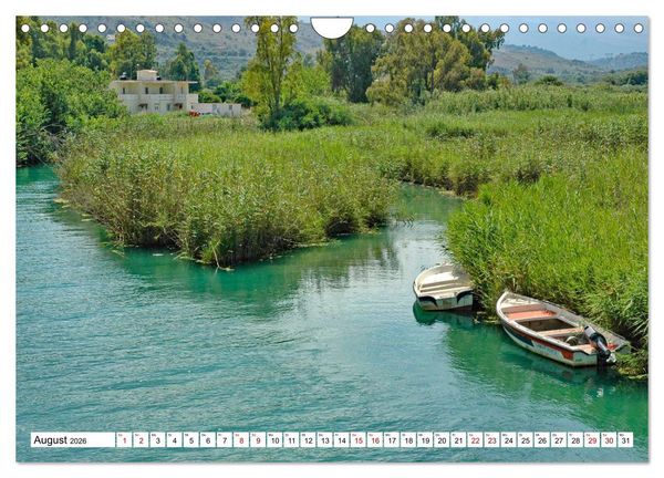 Produktbild: Idylle auf Kreta (Wandkalender 2026 DIN A4 quer), CALVENDO Monatskalender