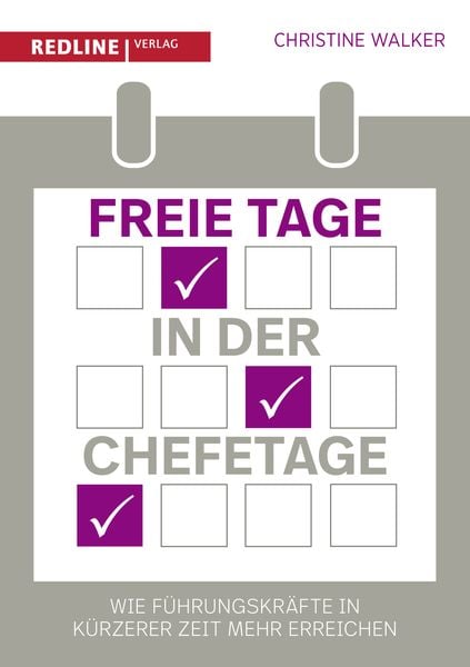 Produktbild: Freie Tage in der Chefetage