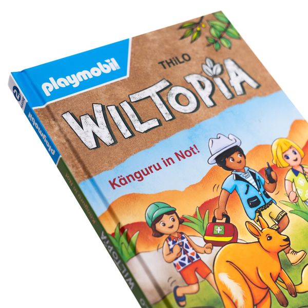 Produktbild: PLAYMOBIL Wiltopia. K&auml;nguru in Not!