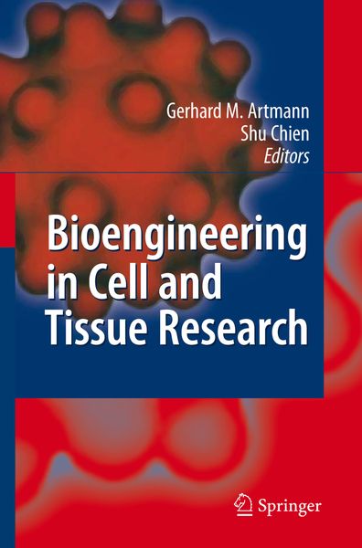 Produktbild: Bioengineering in Cell and Tissue Research