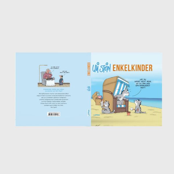 Produktbild: Uli Stein: Pl&ouml;tzlich Familie!: Enkelkinder!