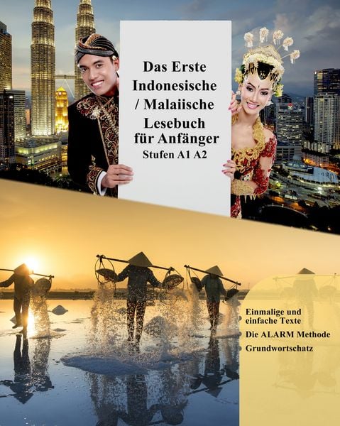 Produktbild: Das Erste Indonesische / Malaiische Lesebuch f&uuml;r Anf&auml;nger