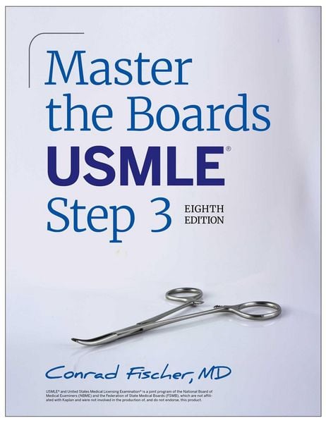Produktbild: Master The Boards Usmle 3