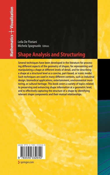 Produktbild: Shape Analysis and Structuring