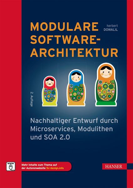 Produktbild: Modulare Softwarearchitektur
