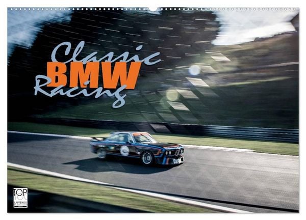 Produktbild: Classic BMW Racing (Wandkalender 2027 DIN A2 quer), CALVENDO Monatskalender